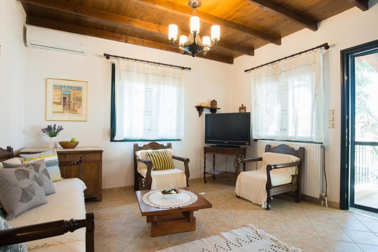 ניקיטי Villa Pefka מראה חיצוני תמונה