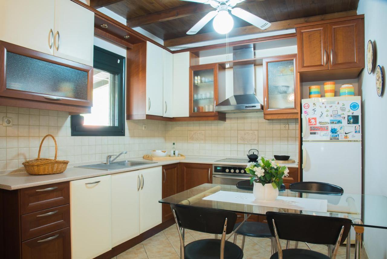 ניקיטי Villa Pefka מראה חיצוני תמונה